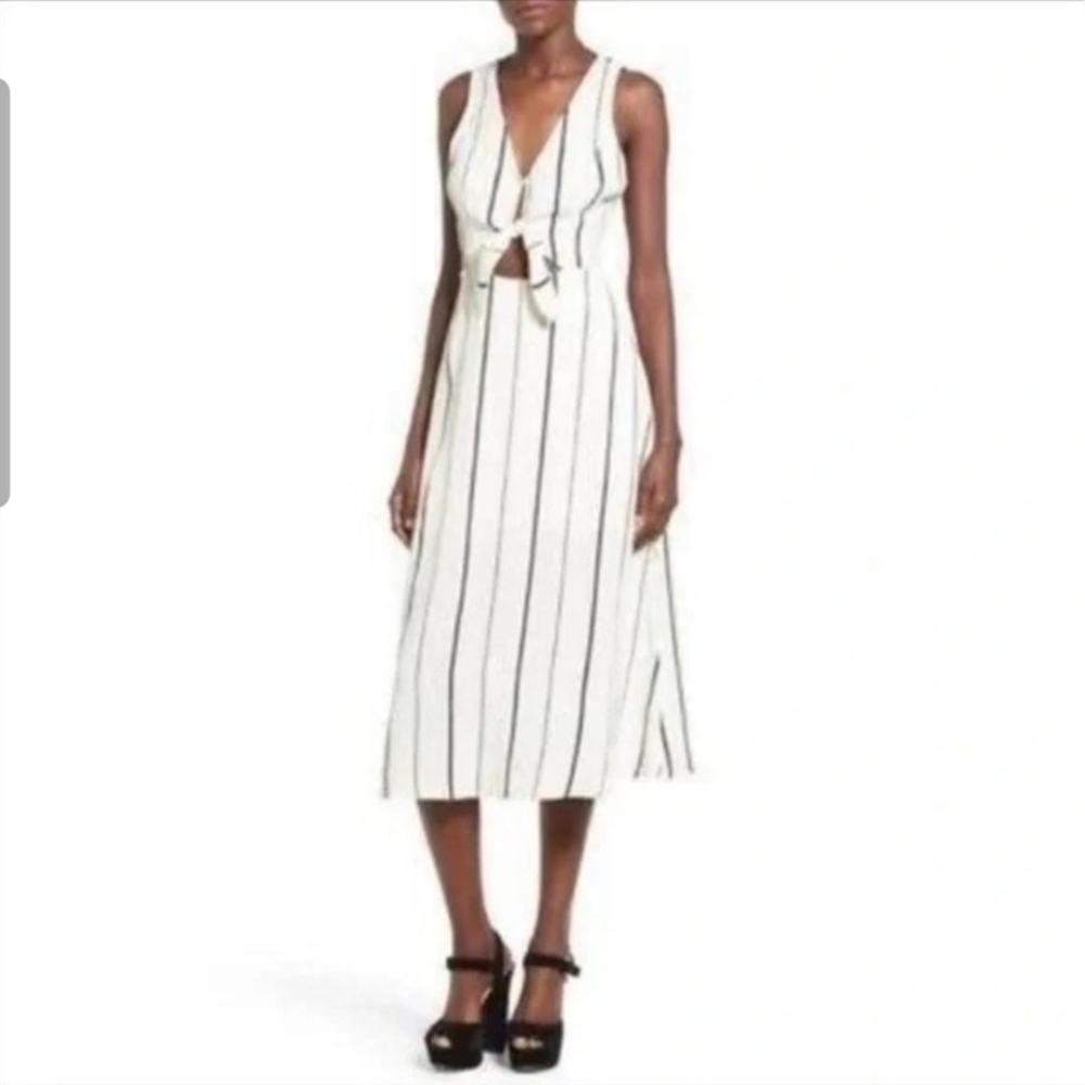 Astr Midi Dress